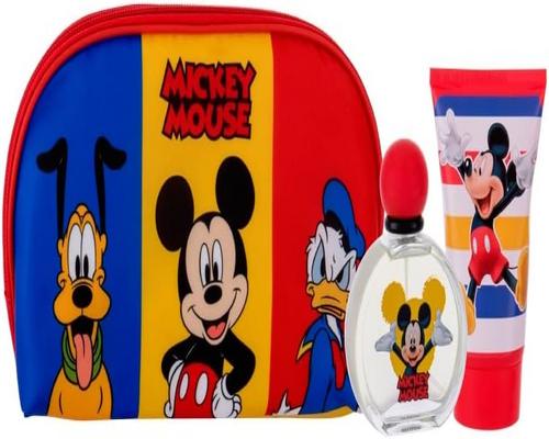 A Mickey Kit With Eau De Toilette And Gel