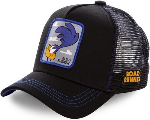 une Casquette Capslab Looney Tunes Bip Bip Black