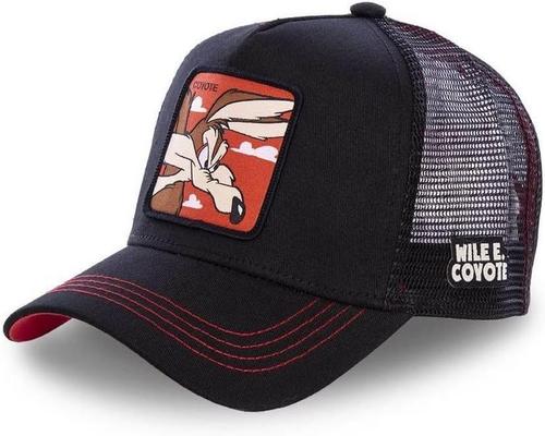 une Casquette Capslab Wile E. Coyote Trucker De Looney Tunes