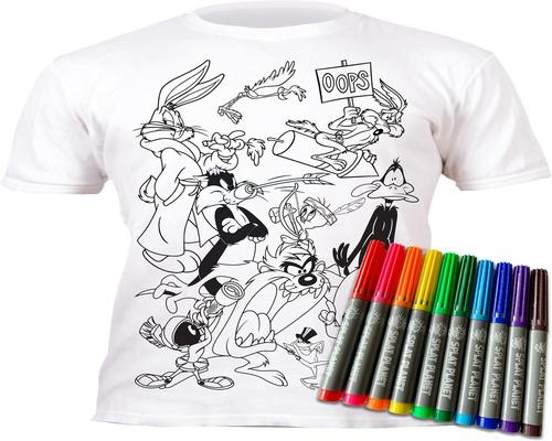 en Splat Planet Batman Magic Coloring T-shirt