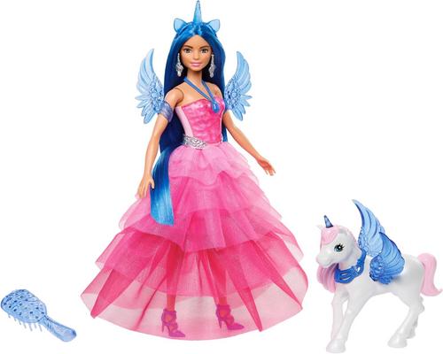 une Poupée Enfant Barbie Licorne 65Ème Anniversaire Une Touche De Magie