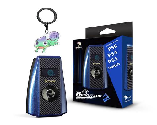 <notranslate>a Set Of Accessory Brook Ras1Ution 2 With Keychain - Racing Wheel Converter For Ps5/ Switch/Xb 360, Xb Original Gaming Consoles'S Racing Games [Exclusive Version]</notranslate>