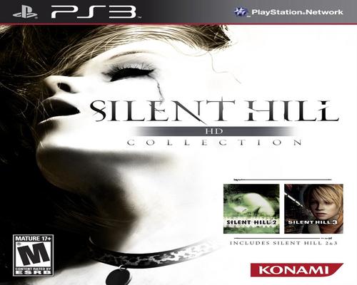 a Set Of Accessory Silent Hill Hd Collection - Playstation 3