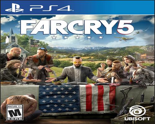 a Set Of Accessory Far Cry 5 - Playstation 4 Standard Edition