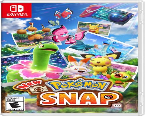 a Set Of Accessory New Pokemon Snap - Nintendo Switch