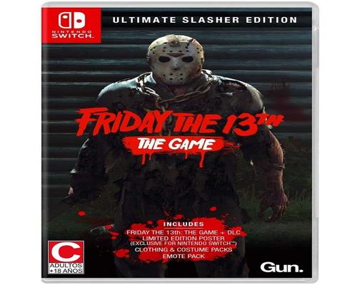 a Set Of Accessory Friday The 13Th: Game Ultimate Slasher Edition - Nintendo Switch