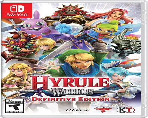 a Set Of Accessory Hyrule Warriors: Definitive Edition - Nintendo Switch