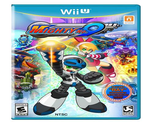 Ensemble d'accessoires Mighty No. 9 - Wii U