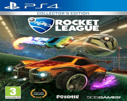 a Set Of Accessory Rocket League: Collector'S Edition - Playstation 4