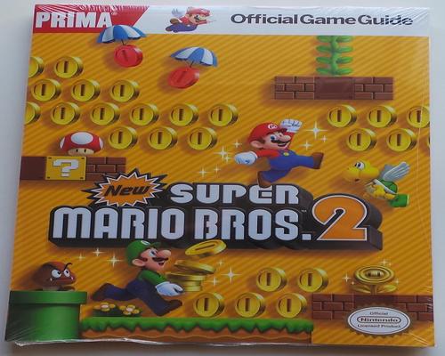 a Set Of Accessory New Super Mario Bros. 2 Prima Official Game Guide