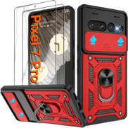 <notranslate>a Set Of Accessory Atump For Google Pixel 7 Pro Case, With (2 Pcs) Hd Screen Protector, Heavy Duty Shockproof With 360° Rotation Metal Kickstand [Military Grade] Protect</notranslate>