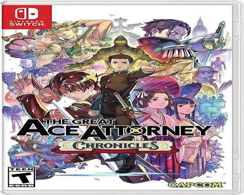 <notranslate>a Set Of Accessory The Great Ace Attorney Chronicles - Nintendo Switch</notranslate>