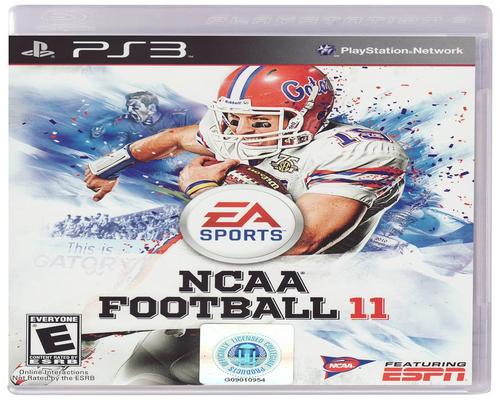 a Set Of Accessory Ncaa Football 11 - Playstation 3