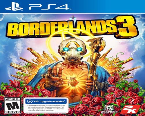 Un ensemble d'accessoires pour Borderlands 3 sur PlayStation 4