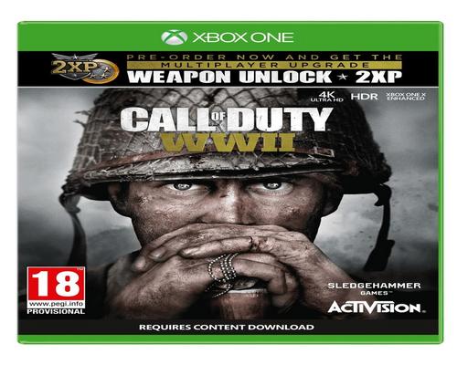 a Set Of Accessory Call Of Duty: Wwii (Xbox One)