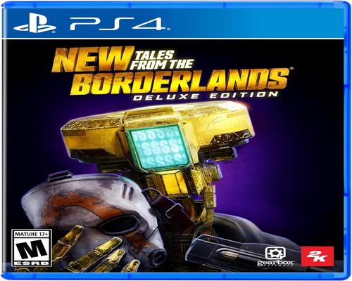 a Set Of Accessory New Tales From The Borderlands Deluxe Edition - Playstation 4