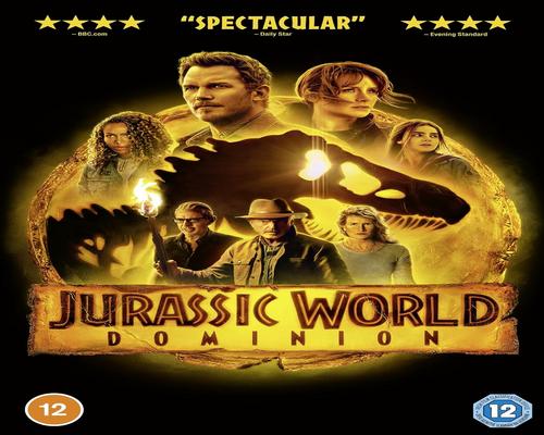 a Dvd Jurassic World Dominion [Dvd] [2022]