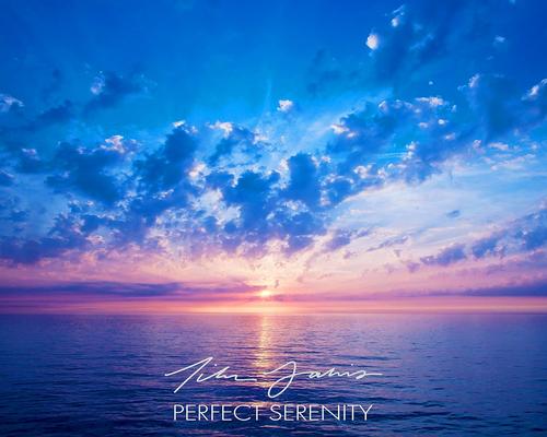 a Cd Tim Janis Perfect Serenity: Relaxing Instrumental Music Meditation, Yoga, And Massage Music For Stress Relief - Soothing Sounds For Deep Relaxation - Tranquil New A