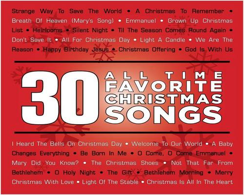 a Set Of Accessory Disc-30 All Time Favorite Christmas Songs (2 Cd)