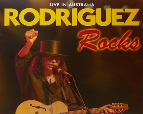 un CD Rodriguez Rocks : Live In Australia