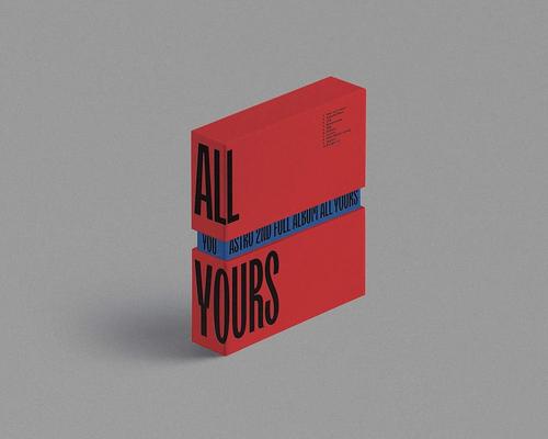 a Cd Fantagio Music Astro - All Yours (Vol.2) Album+Folded Poster+Extra Photocards Set (You Ver.) Ktmcd0882