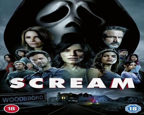 a Dvd Scream (2022)