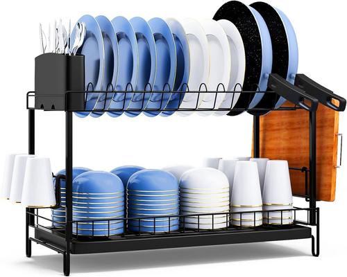 Secador de platos de 2 niveles Unideal
