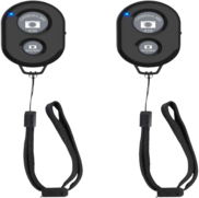 <notranslate>een set van 2 Bluetooth selfie-afstandsbedieningen</notranslate>