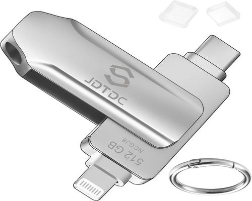 una memoria USB de iPhone de 512 GB