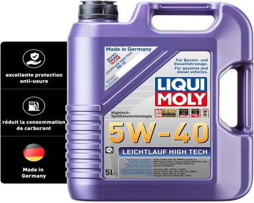 Liqui Moly Leichtlauf High Tech 5W-40 moottoriöljy