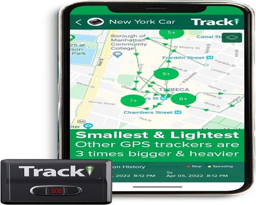 een Mini GPS Tracker Tracki 2022