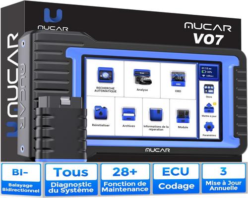 een "Mucar Vo7 Auto Diagnostische Case" Tool