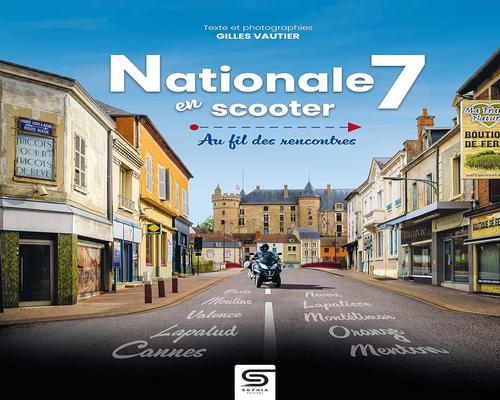 <notranslate>un Livre "Nationale 7 En Scooter"</notranslate>