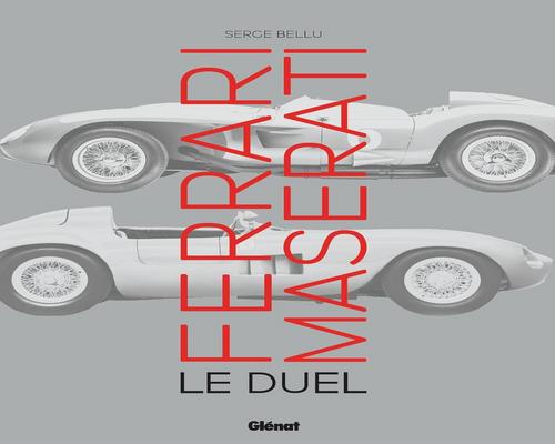 <notranslate>un Livre "Ferrari Maserati, Le Duel"</notranslate>