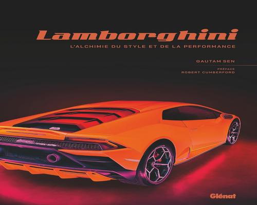 <notranslate>un Livre "Lamborghini, L'Alchimie Du Style Et De La Performance"</notranslate>