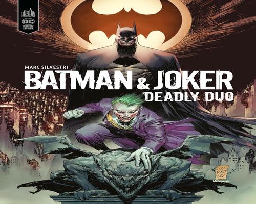 en bok Batman &amp; Joker Deadly Duo