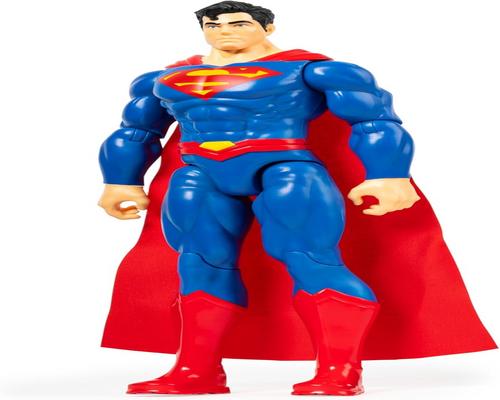 une Figurine Articulée Superman Deluxe 30 Cm