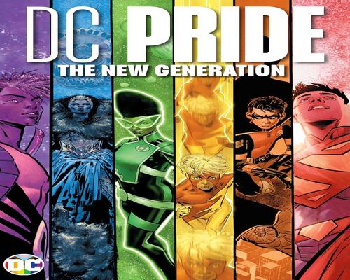 <notranslate>un Livre Dc Pride The New Generation</notranslate>