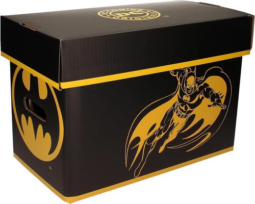 une Boite Batman Comic Box Dc Comics Ultra Pro