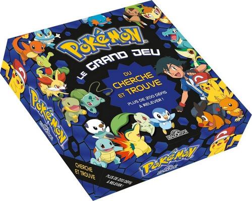 un Jeu De Société Pokémon Le Grand Jeu Du Cherche-Et-Trouve