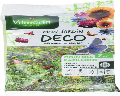 <notranslate>un Pack De Graines Mélange De Fleurs Coin Des Papillons Vilmorin</notranslate>