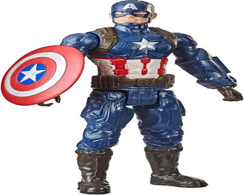 une Figurine À Collectionner Captain America De 30 Cm