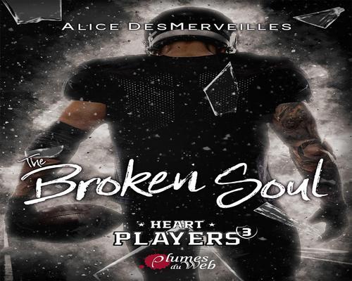 un Livre "The Broken Soul (Heart Players T. 3)"