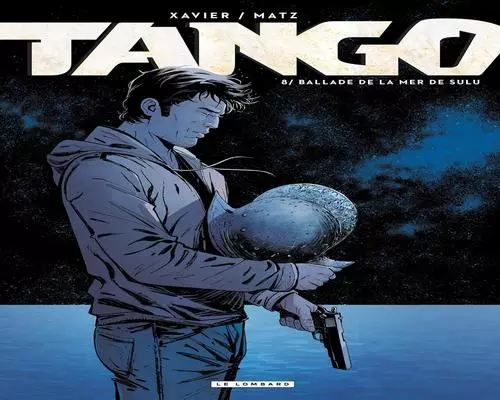 ein Comicbuch „Tango – Band 8“