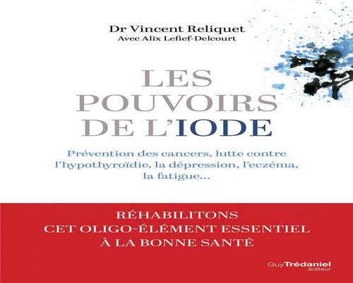 un Livre : Les Pouvoirs De L'Iode
