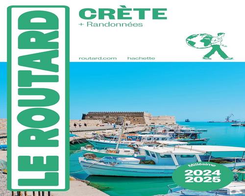 un Livre Guide Du Routard Crète 2024/25