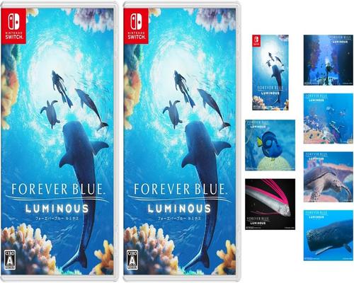 テレビゲーム フォーエバーブルー ルミナス ペアダイビングセット -Switch