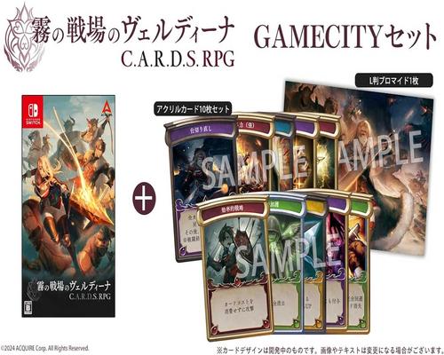 テレビゲーム Switch 霧の戦場のヴェルディーナ