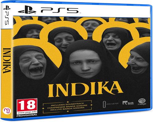 un Jeu Indika Pour Playstation 5