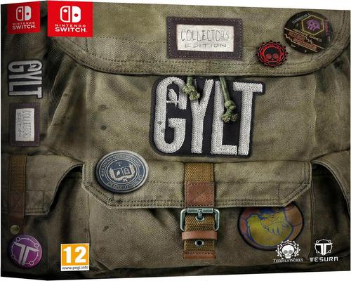 un Jeu Gylt Collector'S Edition Pour Nintendo Switch